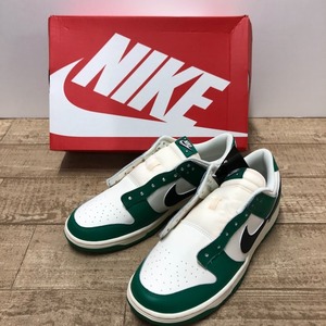 DUNK LOW SE "LOTTERY PACK MALACHITE" DR9654-100 （ペールアイボリー/ブラック/マラカイト/ペールアイボリー）