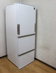 SHARP シャープ 冷蔵庫 SJ-GW35G-W 2020年製 350L ホワイト 両開き
