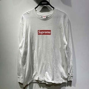 XL Supreme Box Logo L/S Tee White XLarge 20FW シュプリーム