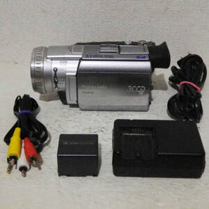 美品 再生ダビングOK　Panasonic　NV-GS100　付属品あり　大画面 美品 再生ダビングOK Panasonic NV-GS100 付属品完備 大画面｜Yahoo