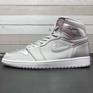 AIR JORDAN 1 RETRO HIGH OG CO.JP "TOKYO"（STANDARD BOX） DC1788-029 （ニュートラルグレー/ホワイト/メタルシルバー）