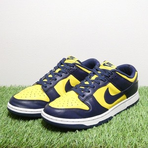DUNK LOW "VARSITY MAIZE" DD1391-700 （バーシティメイズ/ミッドナイトネイビー/ホワイト/トータルオレンジ）