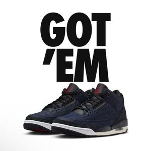 Levi's × Nike Air Jordan 3 Retro SP 