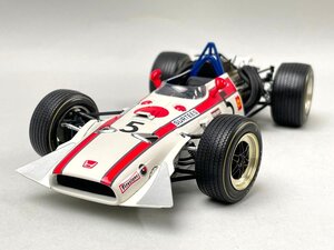 Yahoo!オークション - HONDA F1 RA301 1968 MEXICO GP 1/20 EBBRO 未使