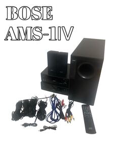 BOSE ボーズ DVDコンポ AMS-1IV RA-18 DVA-18 ACOUSTIMASS 5SERIES III