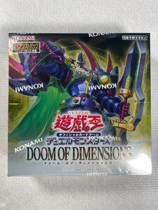 シュリンク付遊戯王OCGデュエルモンスターズDoom of Dimensions｜Yahoo