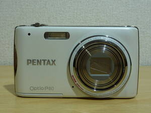 美品【動作確認済】PENTAX ペンタックス Optio オプティオ P80 レトロ