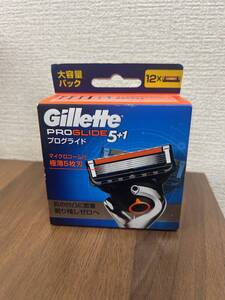 Gillette ジレット プログライド 5+1 替刃 12個入 大容量パック｜Yahoo