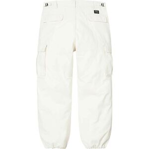 Supreme cargo pant カーゴパンツ ホワイト30 32 Supreme Cargo Pant Stone Natural White 24SS シュプリーム カーゴ