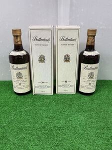未開封】バランタイン 30年 700ml ブレンデッド スコッチ ウイスキー
