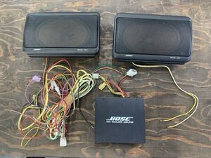 希少】BOSE 1203SP スピーカー 音響機器 ペア ボーズ オーディオ機器