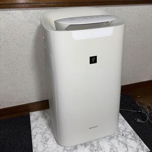 2021年製】SHARP加湿空気清浄機 KI-LS70-W ユニット交換必要｜Yahoo