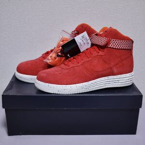 UNDEFEATED × LUNAR FORCE 1 HIGH SP 652806-660 (ユニバーシティレッド/ユニバーシティレッド)