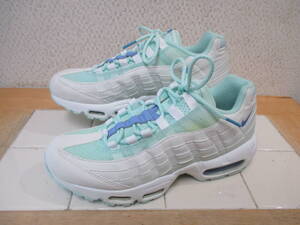 WMNS AIR MAX 95 OG "TEAL ROYAL" 307960-306 （ティールティント/ロイヤルパルス/ホワイト/サミットホワイト）