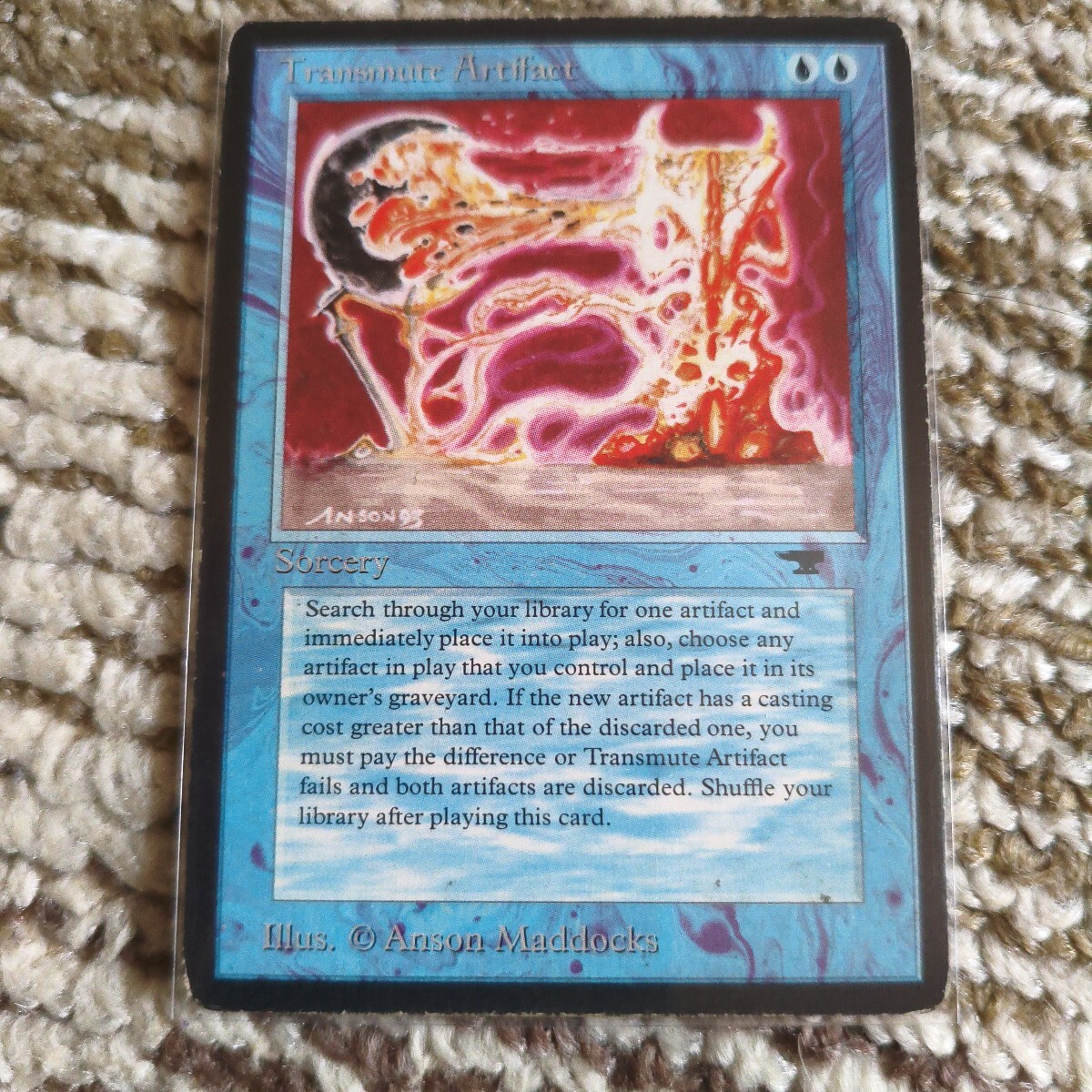 MTG Transmute Artifact 英語版 アンティキティー｜Yahoo!フリマ（旧