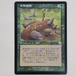 MTG 食物連鎖 Food Chain 日本語版 マジックザギャザリング｜Yahoo