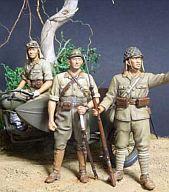 Yahoo!オークション - 1/35 南方方面 日本陸軍 将校と下士官のフィギア