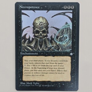MTG ネクロポーテンス IA アイスエイジ｜Yahoo!フリマ（旧PayPayフリマ）