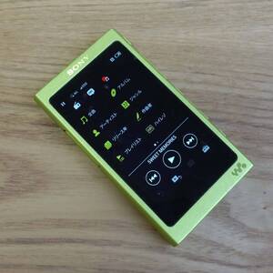 SONY Walkman ソニーウォークマン NW-A35 16GB ライムイエロー