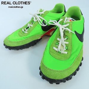 AIR MAX WAFFLE SP "ACTION GREEN" FV6946-301 （アクショングリーン/トータルオレンジ/ブラック）