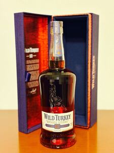 ワイルドターキー 12年 700ml 50 5% 箱付き バーボン ウイスキー 終売