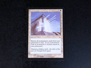 MTG 補充 Replenish マジック　ザ　ギャザリング Yahoo!オークション - MTGマジック・ザ・ギャザリング 《補充/Repleni