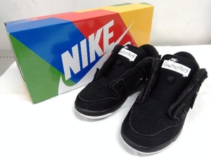 GNARHUNTERS × DUNK LOW SB "BLACK" DH7756-010 （ブラック/ブラック/ホワイト）