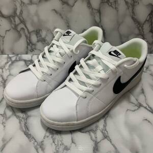 NIKE COURT ROYALE 2 NEXT NATURE DH3160-101 （ホワイト/ブラック）