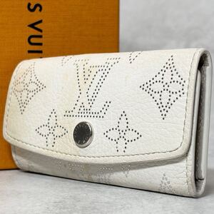 極希少/日本限定/RFID】 ルイヴィトン モノグラム・マヒナ ホワイト