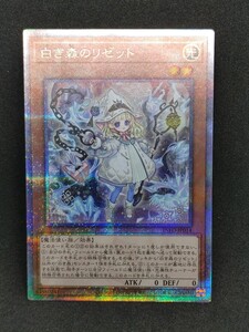 遊戯王 白き森のリゼット 25thSE クォーターセンチュリーシークレット