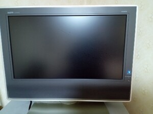 SANYO サンヨーLCD-20SX200 液晶テレビ 中古 アンテナ線無 値下げ不可