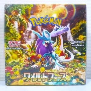 ポケモンカード ワイルドフォース 1box シュリンク無し ペリペリ付き