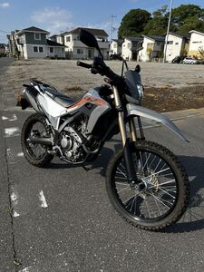 CRF250L【8BK-MD47】ホンダ純正前後ホイールセット【タイヤ付き】走行