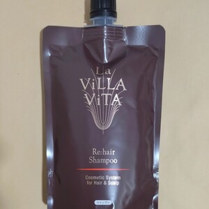 La ViLLA ViTA リ・ヘア シャンプー 本体3本 詰替3本 La ViLLA ViTA リヘア シャンプー 詰替 300ml ＆ ディープマスク