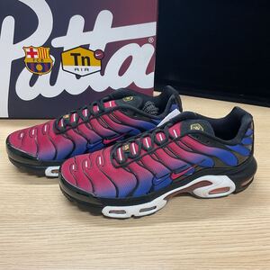 Patta × FC Barcelona × Nike Air Max Plus 