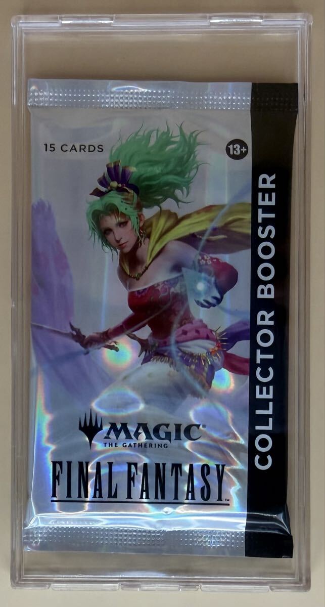 MTG FF コレクター ・ ブースター 【 英語 未開封 】 2 パック