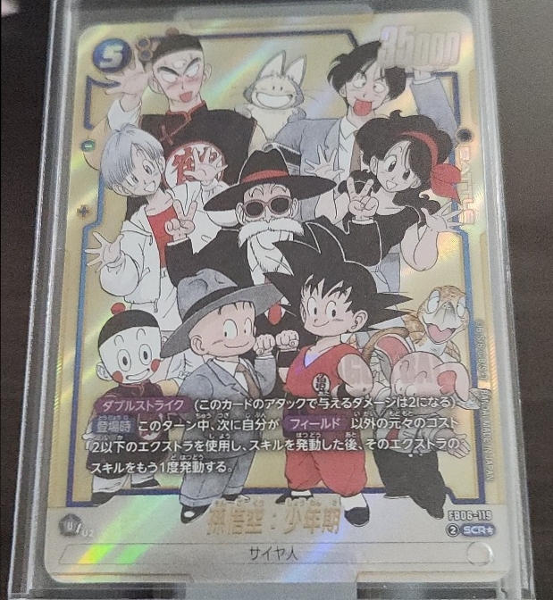 PSA10】孫悟空 少年期 FB06-119 scr パラレル｜Yahoo!フリマ（旧PayPay