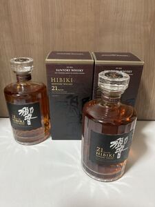 サントリー 響 21年 700ml 43％ 1本 / ザ・マッカラン18年 700ml 43