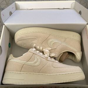 最終値下げ 希少 NIKE AIR FORCE 1 STUSSY ナイキ エアフォース ワン