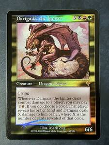 MTG【FOIL】「点火するものデアリガズ/Darigaaz the Igniter」 (INV 