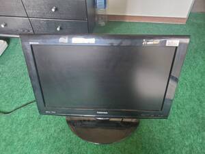 東芝 LED REGZA 22インチ 22RE1 ブラック 電源確認OK リモコン欠品