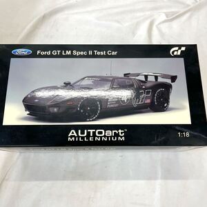Yahoo!オークション - AUTOart 1/18 Ford GT LM Spec II Test Car Carb