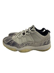 AIR JORDAN 11 RETRO LOW LE "SNAKESKIN" CD6846-002 （ライトボーン/ユニバーシティレッド/セイル/ブラック）