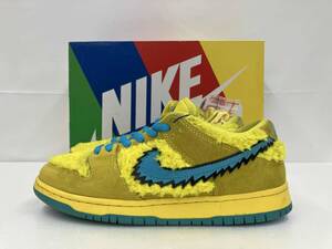 GREATFUL DEAD × SB DUNK LOW "OPTI YELLOW" CJ5378-700 (オプティイエロー/ブルーフューリー)