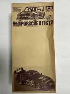 タミヤ ラジコン　ポルシェ911GT-2 タイサン　TA-02SW 993 ポルシェ911 GT2 タイプ993 タイサン スターカード モデル カップカー