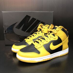 WU-TANG CLAN × DUNK HIGH RETRO PREMIUM "BLACK POLLEN WHITE"（2024） HJ4320-001 （ブラック/ポレン/ホワイト）