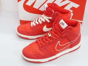 新品 未使用 黒タグ NIKE DUNK HI SE 26 5cm バッシュ ストリート