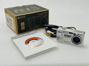 【完動品 美品】RICOH R1S GOLD フィルムカメラ 希少カラー カメラの八百富｜RICOH R1s GOLD リコー R1S ゴールド - 中古カメラご