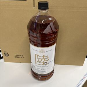 キリン 陸 Riku ウイスキー 4L ペットボトル 50度｜Yahoo!フリマ（旧