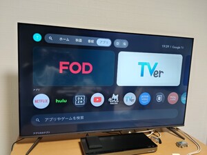 2026年最新】Yahoo!オークション -tcl テレビ(50インチ～)の中古品